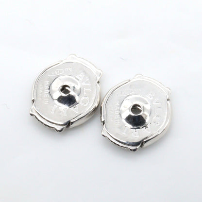 ブルガリブルガリ ダイヤ ピアス ピアス K18WG ダイヤモンド ホワイトゴールド クリア ブルガリ アクセサリー BVLGARI