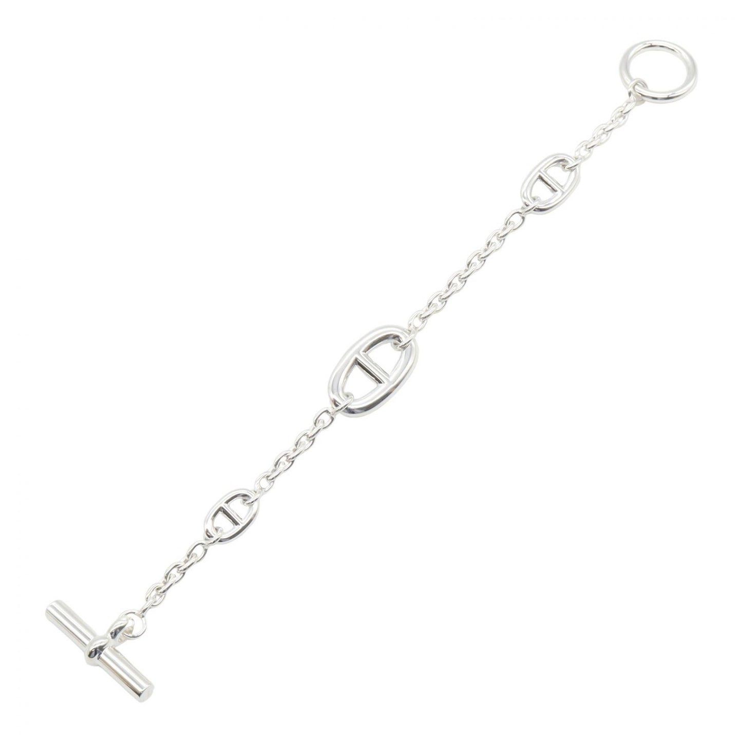 フャランドール LG ブレスレット ブレスレット SV925 シルバー エルメス アクセサリー HERMES