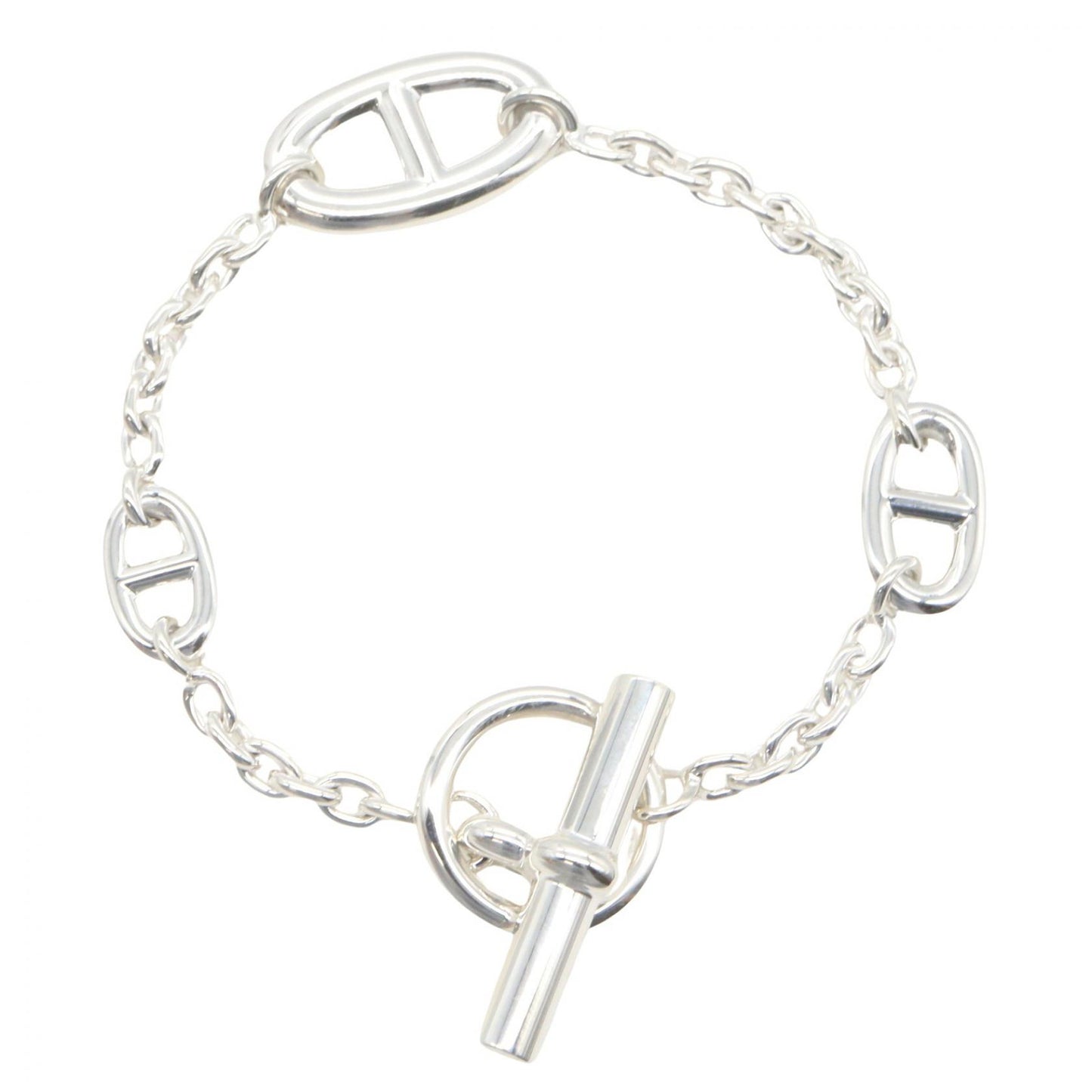 フャランドール LG ブレスレット ブレスレット SV925 シルバー エルメス アクセサリー HERMES