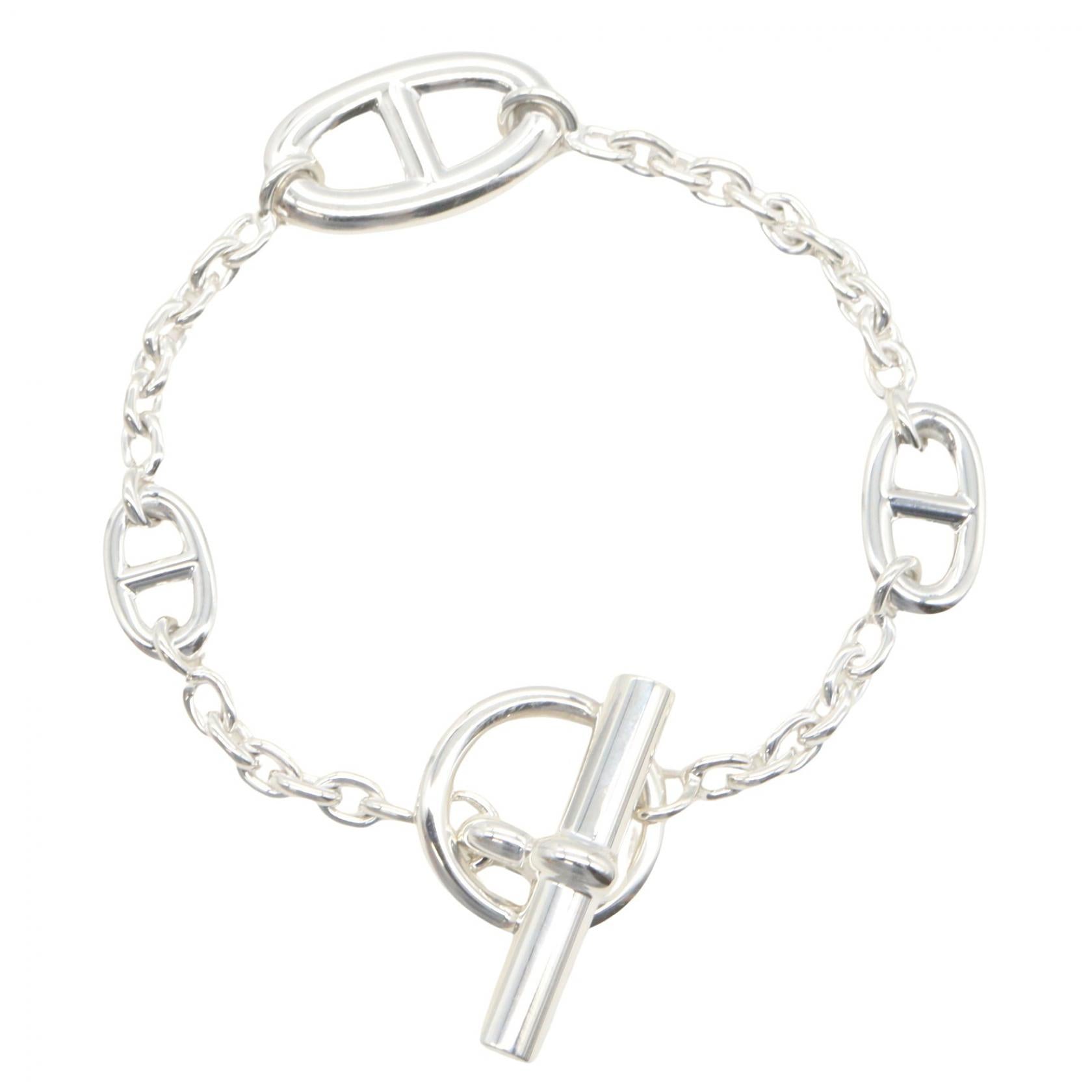 フャランドール LG ブレスレット ブレスレット SV925 シルバー エルメス アクセサリー HERMES