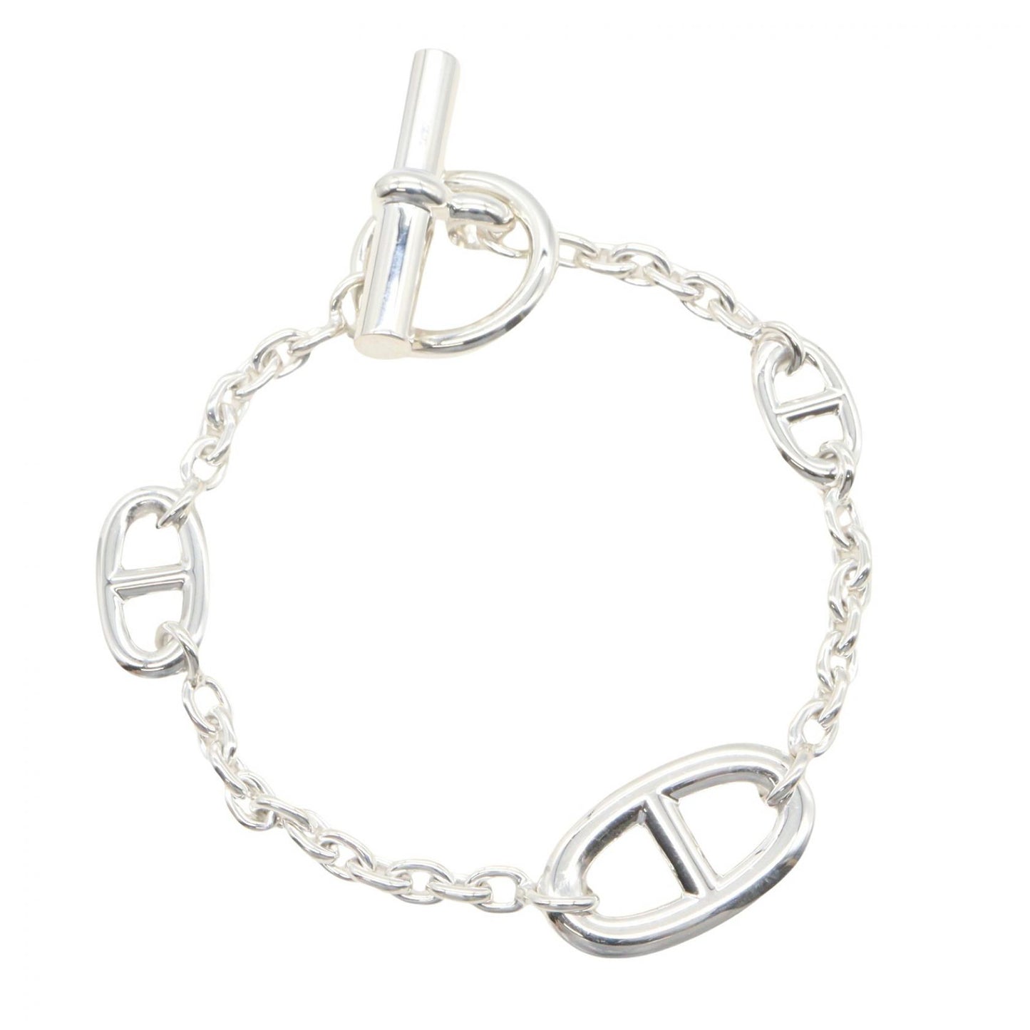 フャランドール LG ブレスレット ブレスレット SV925 シルバー エルメス アクセサリー HERMES