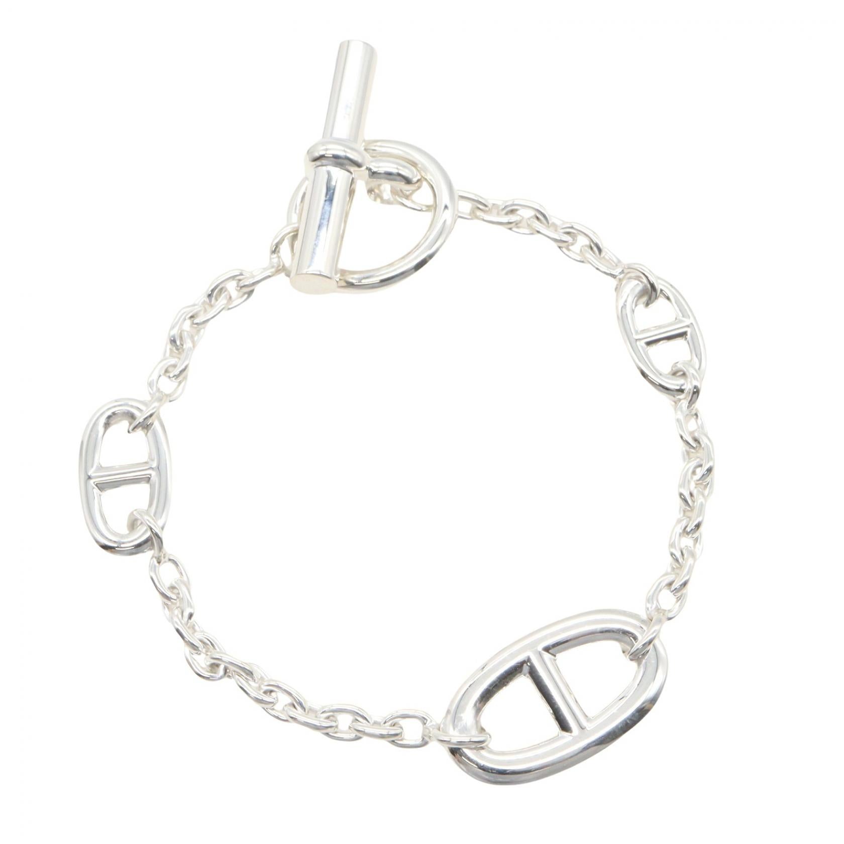 フャランドール LG ブレスレット ブレスレット SV925 シルバー エルメス アクセサリー HERMES