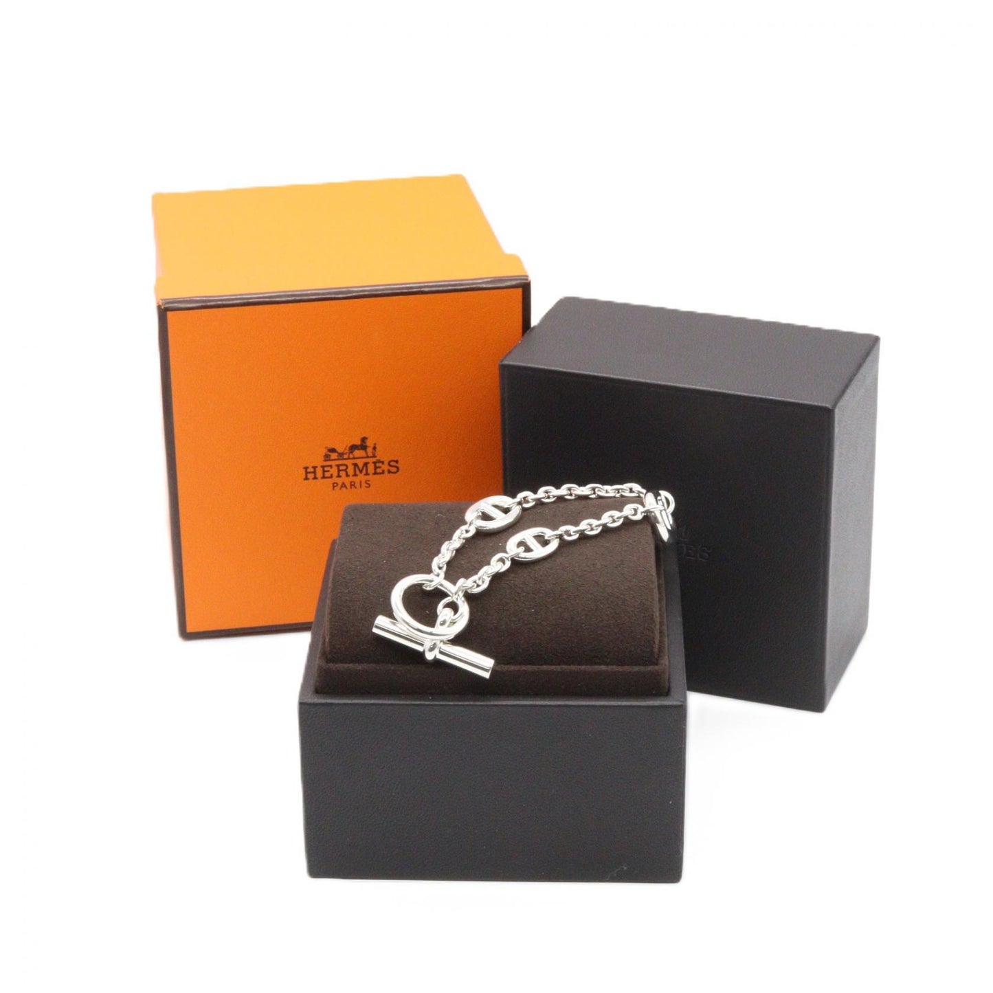 フャランドール LG ブレスレット ブレスレット SV925 シルバー エルメス アクセサリー HERMES