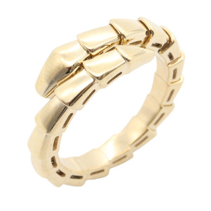 セルペンティ ヴァイパーリング リング 指輪 K18YG イエローゴールド ブルガリ アクセサリー BVLGARI