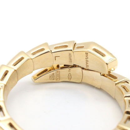 セルペンティ ヴァイパーリング リング 指輪 K18YG イエローゴールド ブルガリ アクセサリー BVLGARI