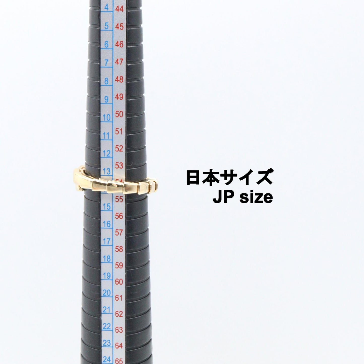 セルペンティ ヴァイパーリング リング 指輪 K18YG イエローゴールド ブルガリ アクセサリー BVLGARI