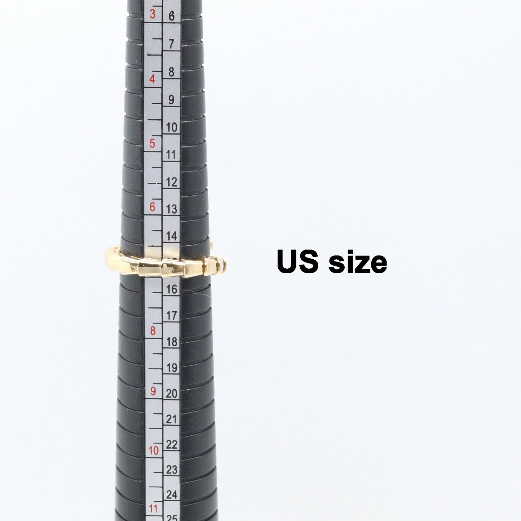 セルペンティ ヴァイパーリング リング 指輪 K18YG イエローゴールド ブルガリ アクセサリー BVLGARI