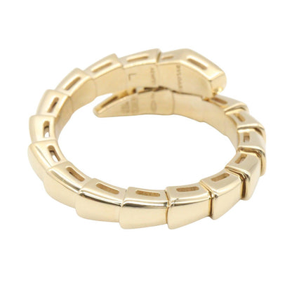 セルペンティ ヴァイパーリング リング 指輪 K18YG イエローゴールド ブルガリ アクセサリー BVLGARI