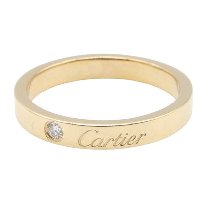 Cドゥカルティエ リング 1PD リング 指輪 K18YG ダイヤモンド イエローゴールド クリア カルティエ アクセサリー Cartier