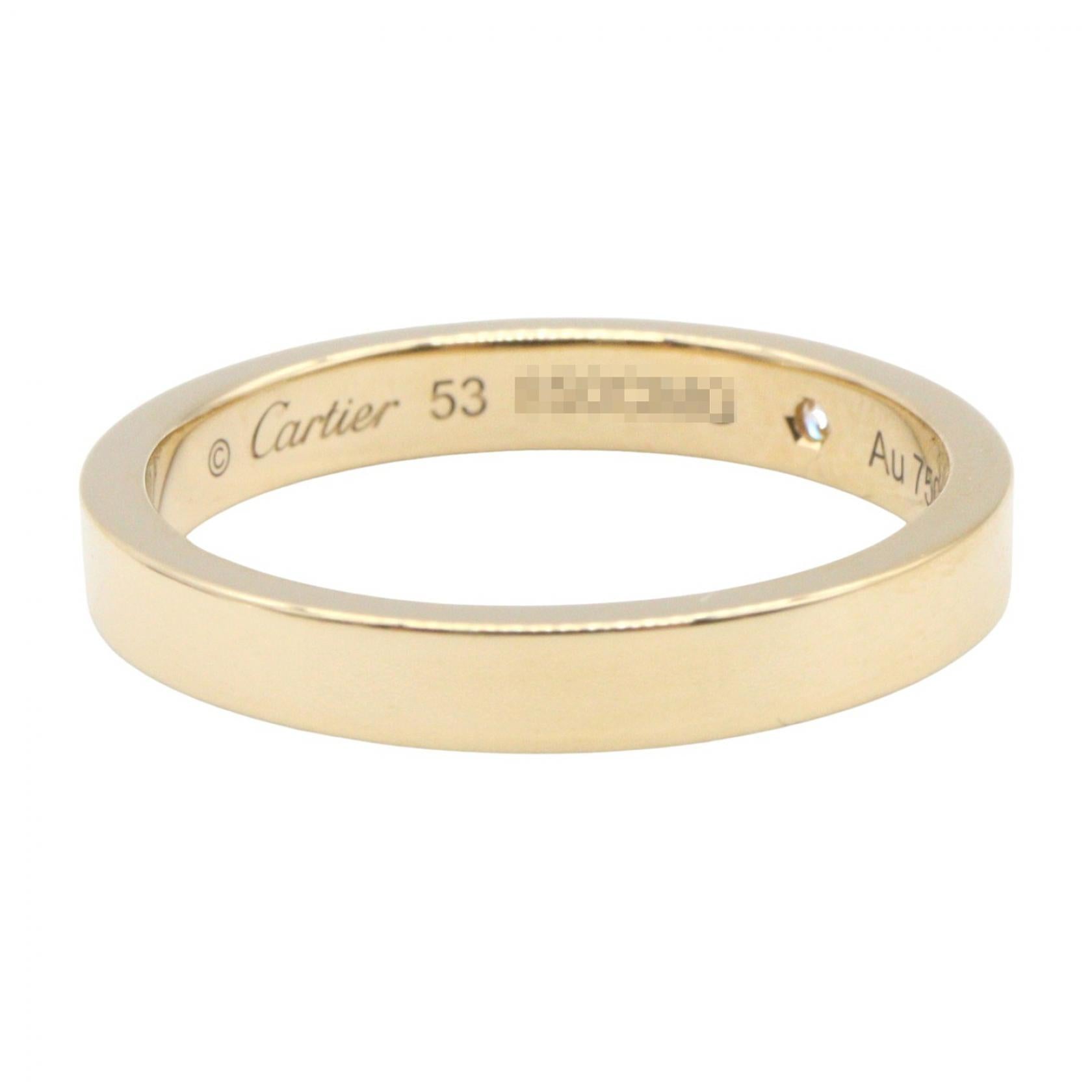 Cドゥカルティエ リング 1PD リング 指輪 K18YG ダイヤモンド イエローゴールド クリア カルティエ アクセサリー Cartier