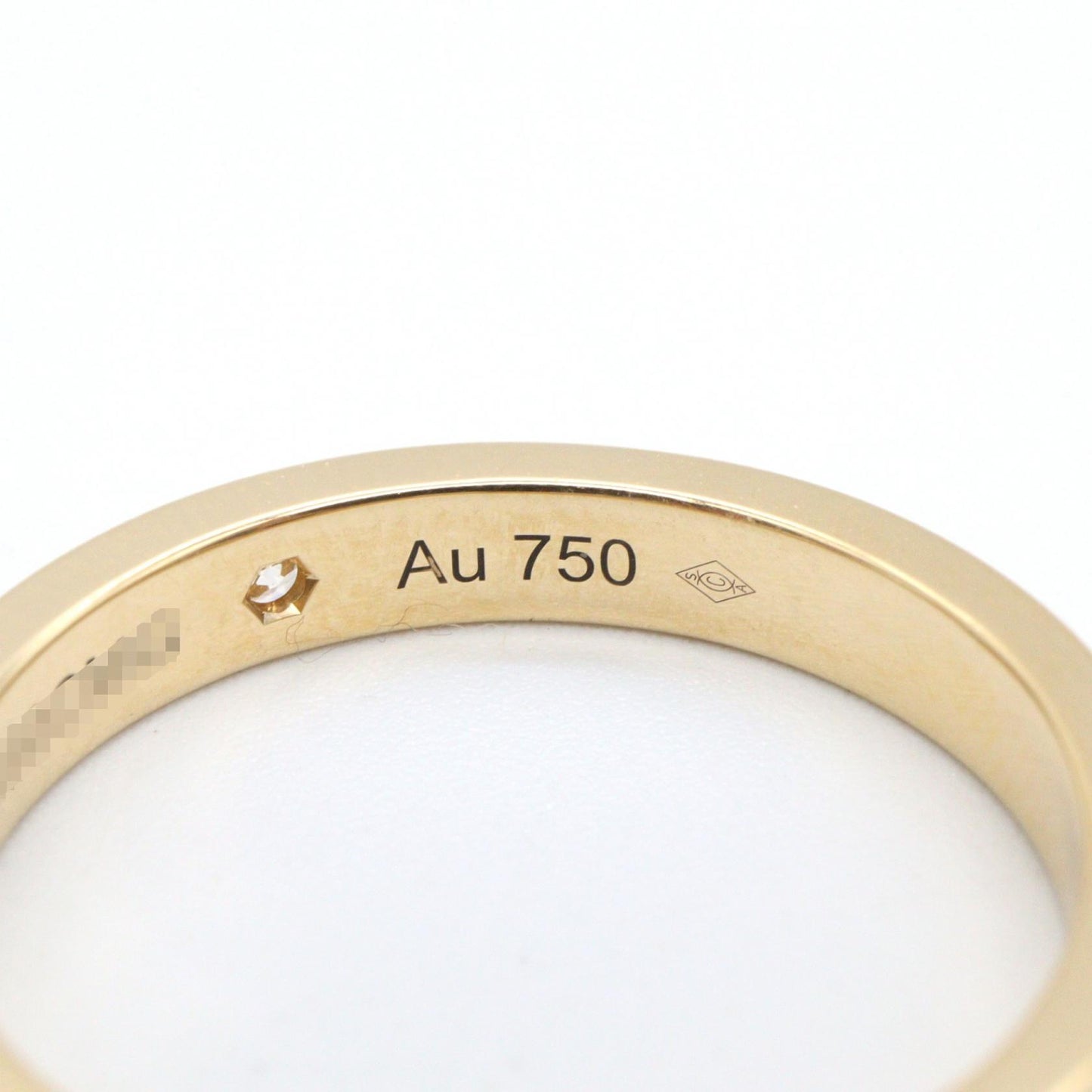 Cドゥカルティエ リング 1PD リング 指輪 K18YG ダイヤモンド イエローゴールド クリア カルティエ アクセサリー Cartier