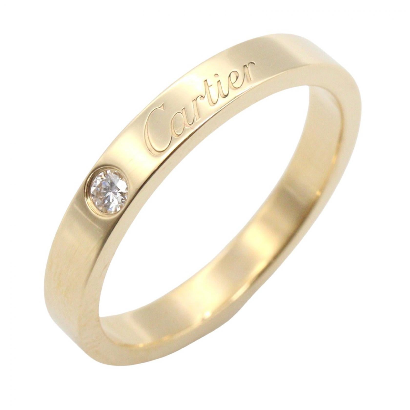 Cドゥカルティエ リング 1PD リング 指輪 K18YG ダイヤモンド イエローゴールド クリア カルティエ アクセサリー Cartier