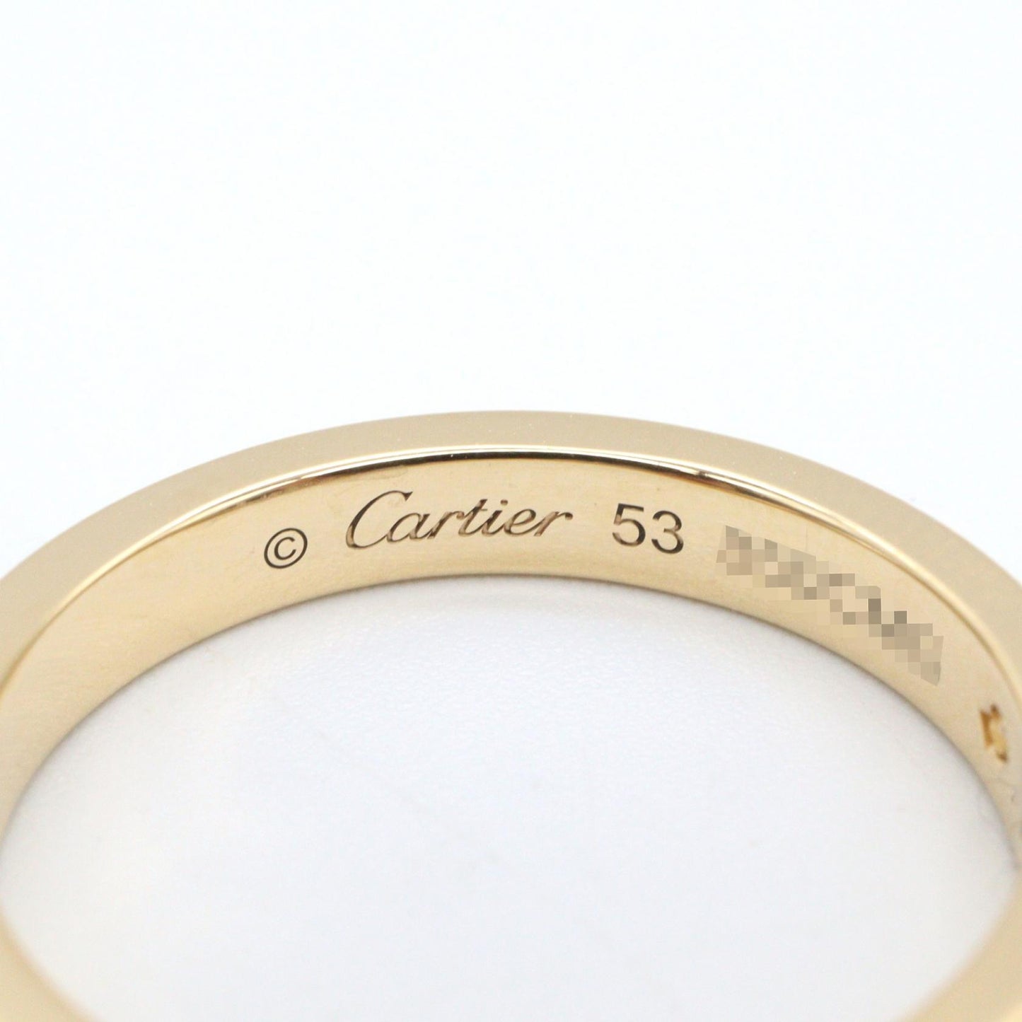 Cドゥカルティエ リング 1PD リング 指輪 K18YG ダイヤモンド イエローゴールド クリア カルティエ アクセサリー Cartier