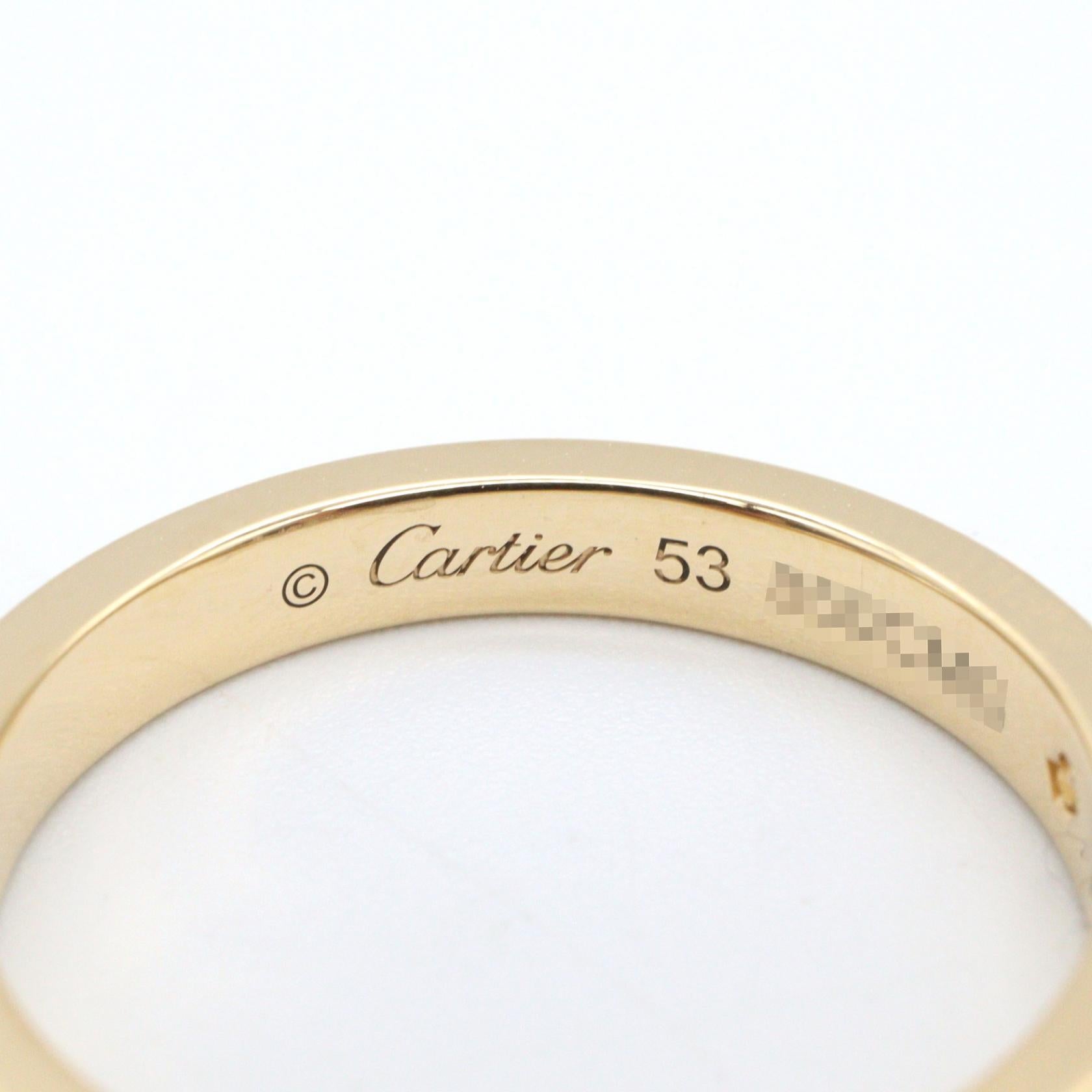 Cドゥカルティエ リング 1PD リング 指輪 K18YG ダイヤモンド イエローゴールド クリア カルティエ アクセサリー Cartier