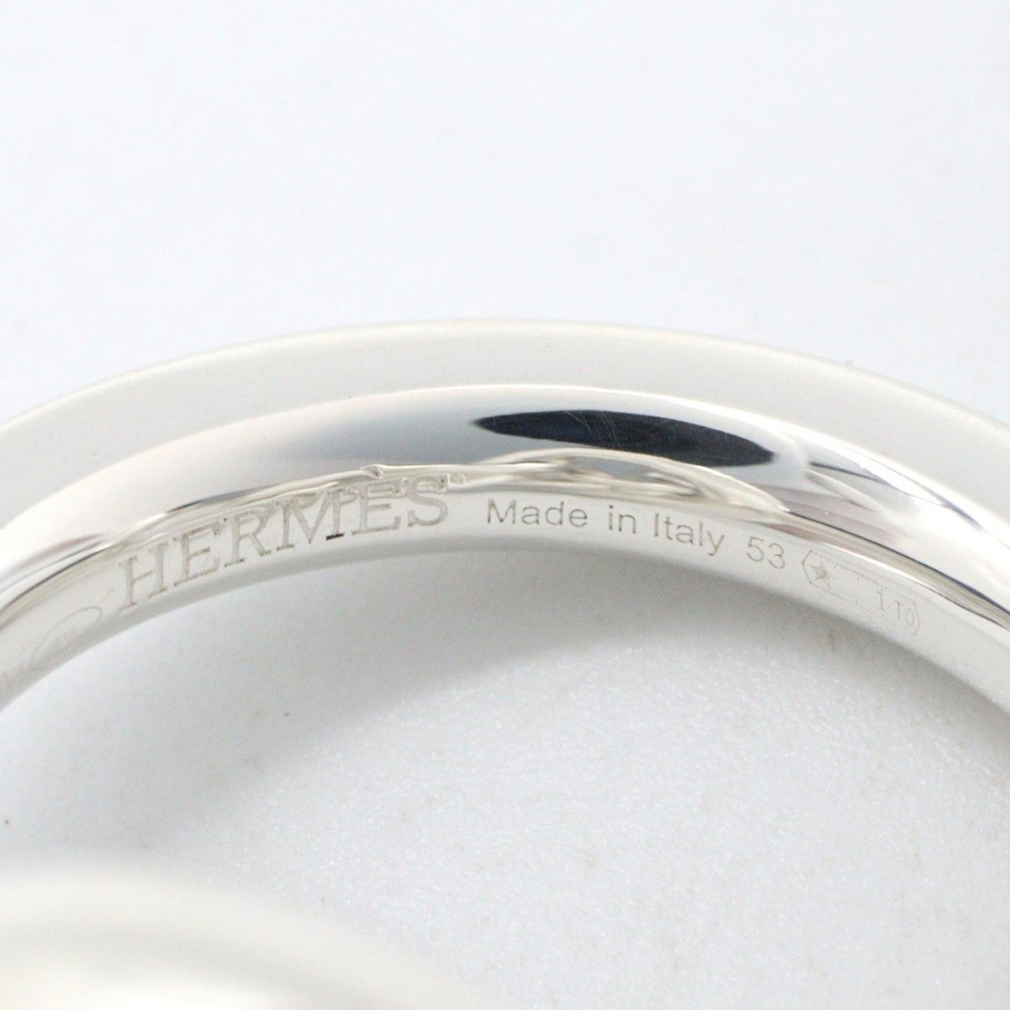 クロワゼット GM リング リング 指輪 SV925 シルバー エルメス アクセサリー HERMES