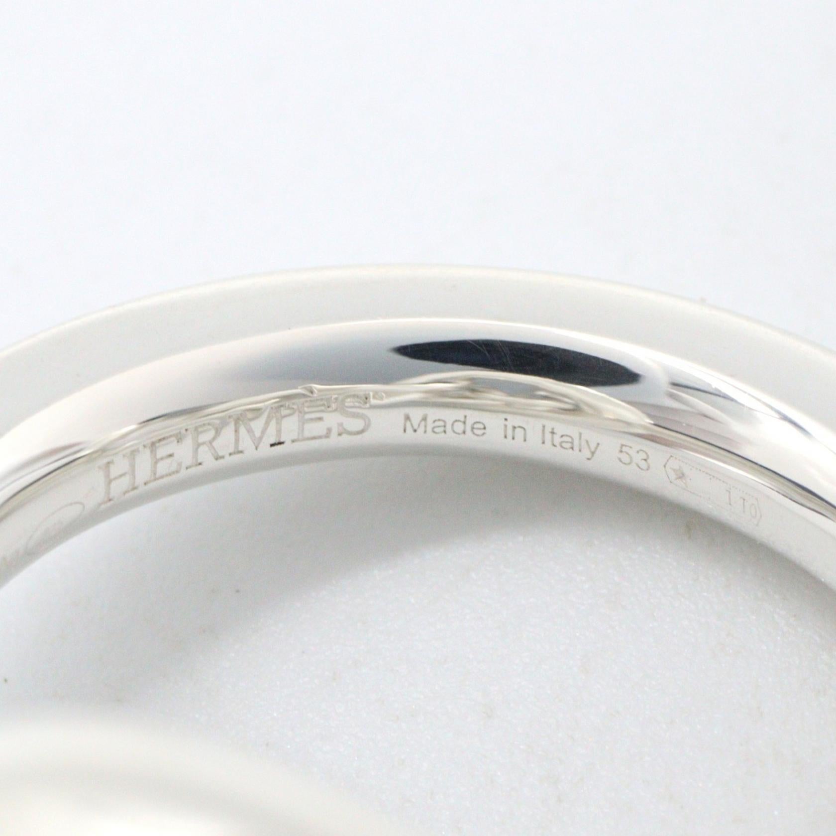 クロワゼット GM リング リング 指輪 SV925 シルバー エルメス アクセサリー HERMES