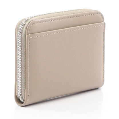 ジップ コインパース コインケース レザー グレーベージュ ロエベ 財布・小物 LOEWE