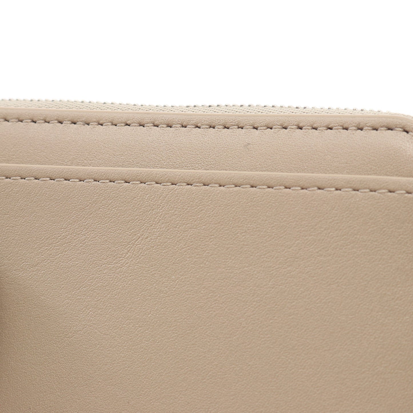 ジップ コインパース コインケース レザー グレーベージュ ロエベ 財布・小物 LOEWE