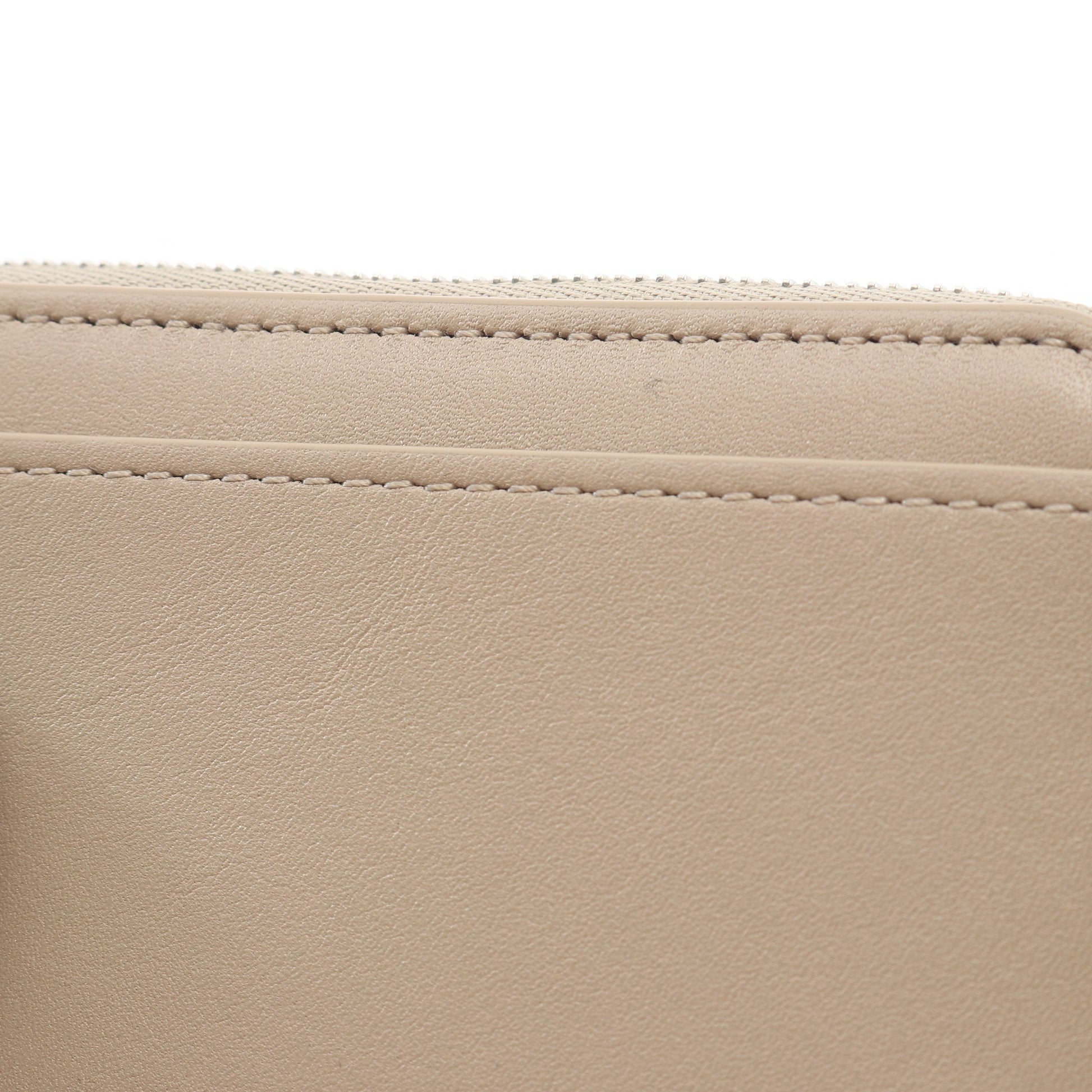 ジップ コインパース コインケース レザー グレーベージュ ロエベ 財布・小物 LOEWE