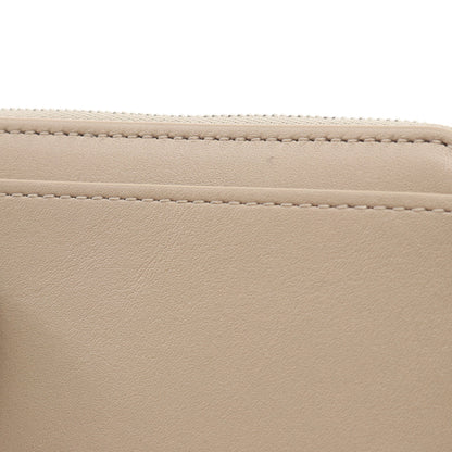 ジップ コインパース コインケース レザー グレーベージュ ロエベ 財布・小物 LOEWE