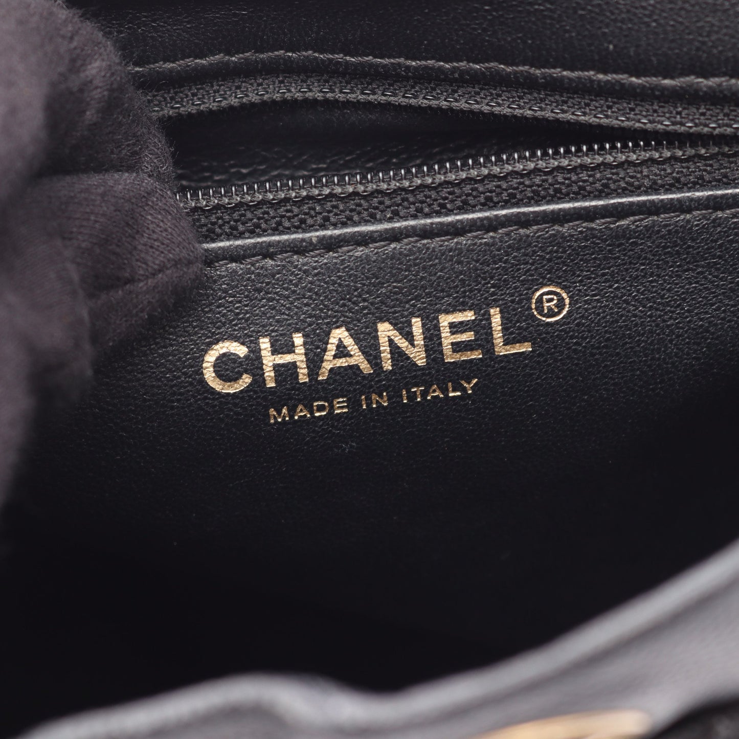 CCフィリグリー マトラッセ バックパック リュックサック キャビアスキン ブラック ゴールド金具 シャネル バッグ CHANEL