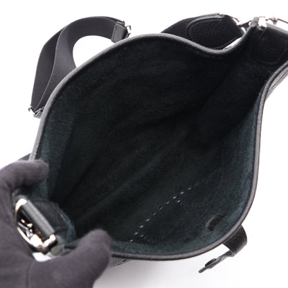 エヴリン 3 トロワ PM ショルダーバッグ トリヨンクレマンス ブラック シルバー金具 Z刻印 エルメス バッグ HERMES