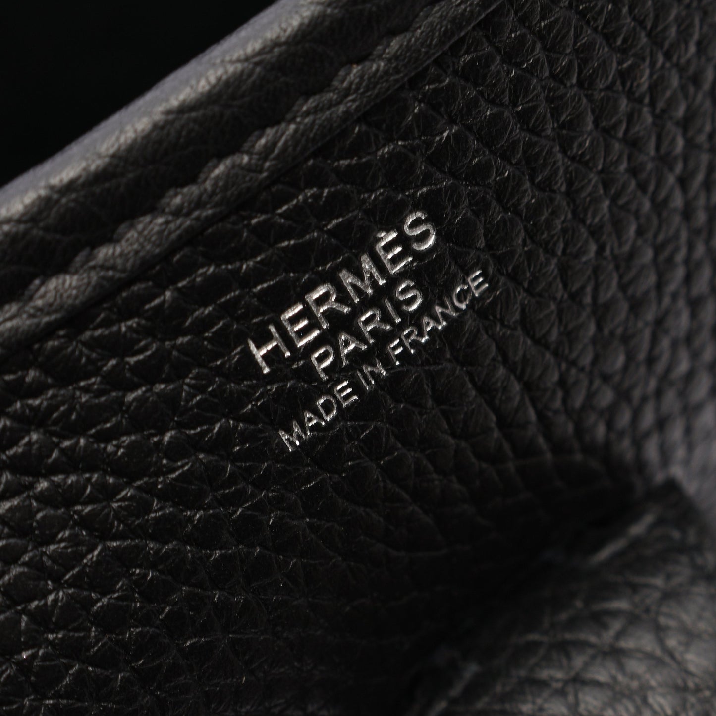 エヴリン 3 トロワ PM ショルダーバッグ トリヨンクレマンス ブラック シルバー金具 Z刻印 エルメス バッグ HERMES