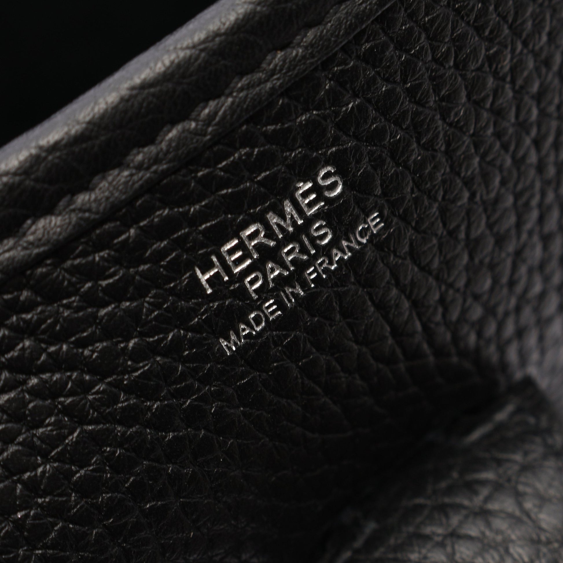 エヴリン 3 トロワ PM ショルダーバッグ トリヨンクレマンス ブラック シルバー金具 Z刻印 エルメス バッグ HERMES