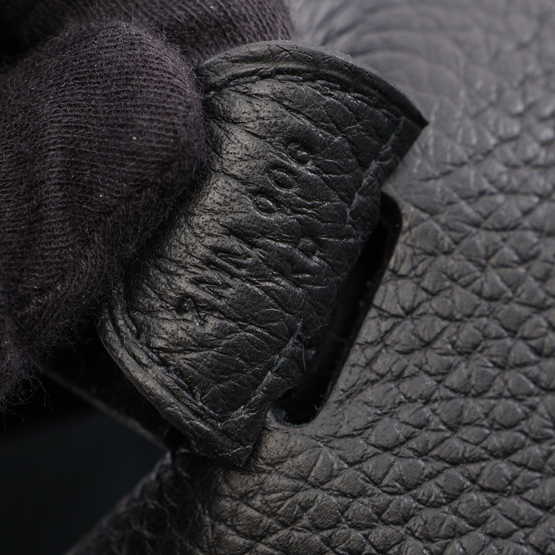 エヴリン 3 トロワ PM ショルダーバッグ トリヨンクレマンス ブラック シルバー金具 Z刻印 エルメス バッグ HERMES