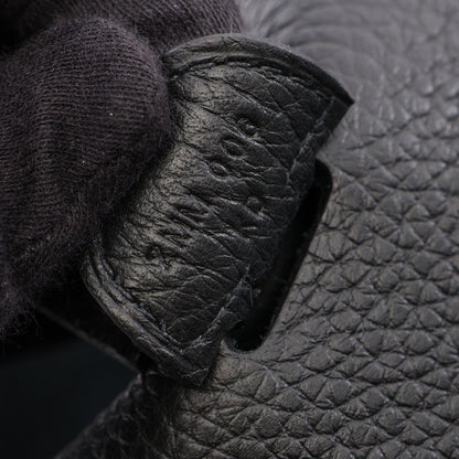 エヴリン 3 トロワ PM ショルダーバッグ トリヨンクレマンス ブラック シルバー金具 Z刻印 エルメス バッグ HERMES