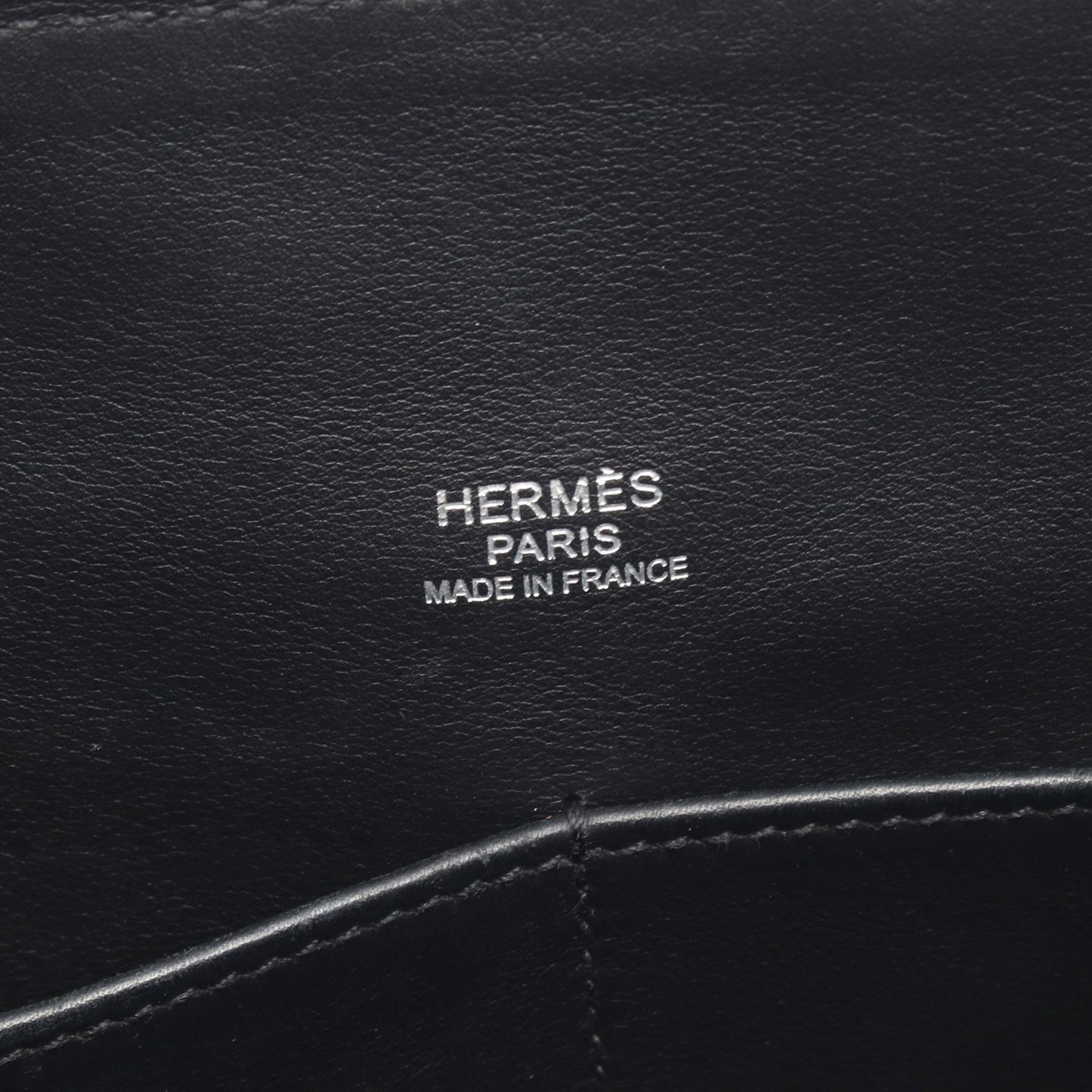 カラバス35 エトゥープ ショルダーバッグ トゴ グレーブラウン シルバー金具 □N刻印 エルメス バッグ HERMES
