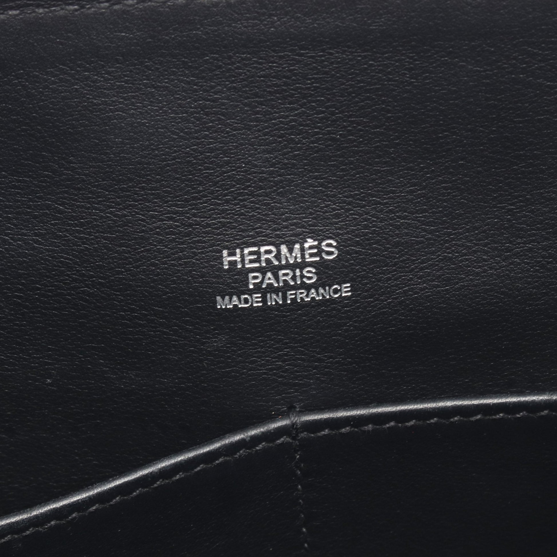 カラバス35 エトゥープ ショルダーバッグ トゴ グレーブラウン シルバー金具 □N刻印 エルメス バッグ HERMES