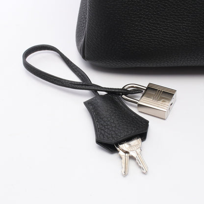 バーキン30 ハンドバッグ トゴ ブラック シルバー金具 A刻印 エルメス