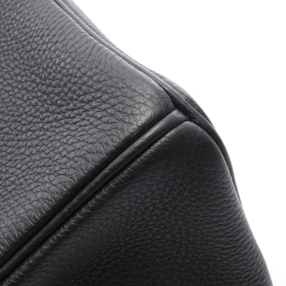 バーキン30 ハンドバッグ トゴ ブラック シルバー金具 A刻印 エルメス