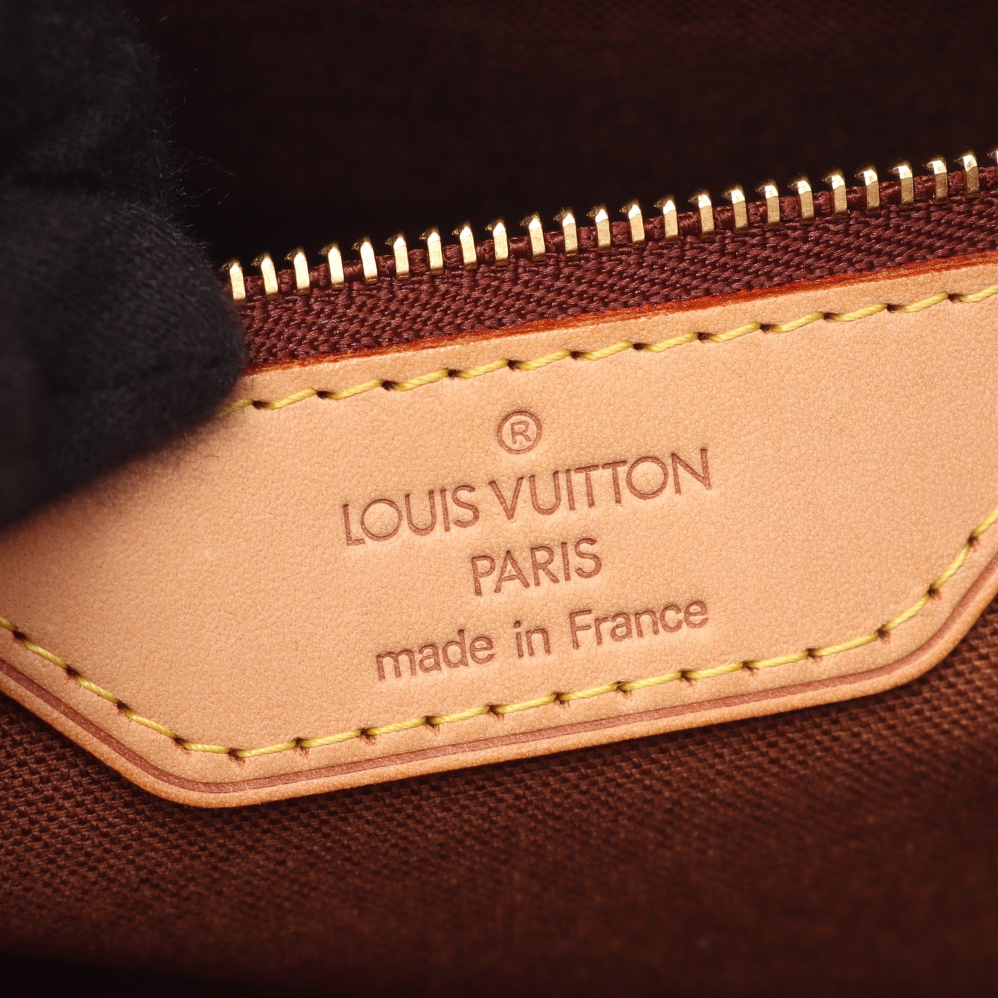 バティニョール オリゾンタル モノグラム ショルダーバッグ PVC レザー ブラウン ルイヴィトン バッグ LOUIS VUITTON