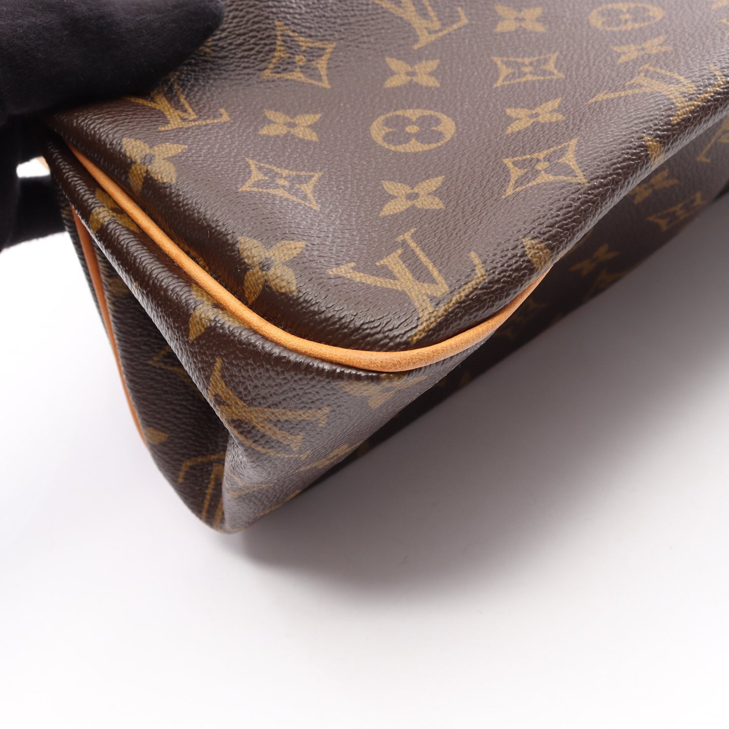 バティニョール オリゾンタル モノグラム ショルダーバッグ PVC レザー ブラウン ルイヴィトン バッグ LOUIS VUITTON