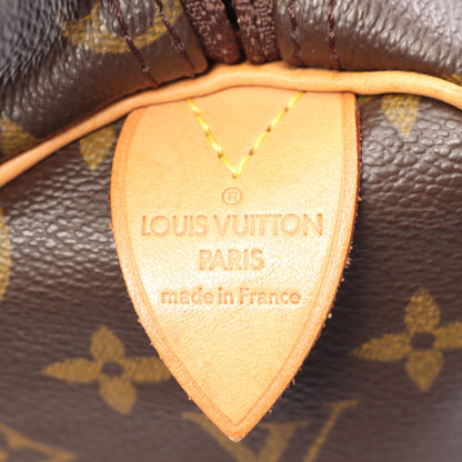 キーポル50 モノグラム ボストンバッグ PVC レザー ブラウン ルイヴィトン バッグ LOUIS VUITTON