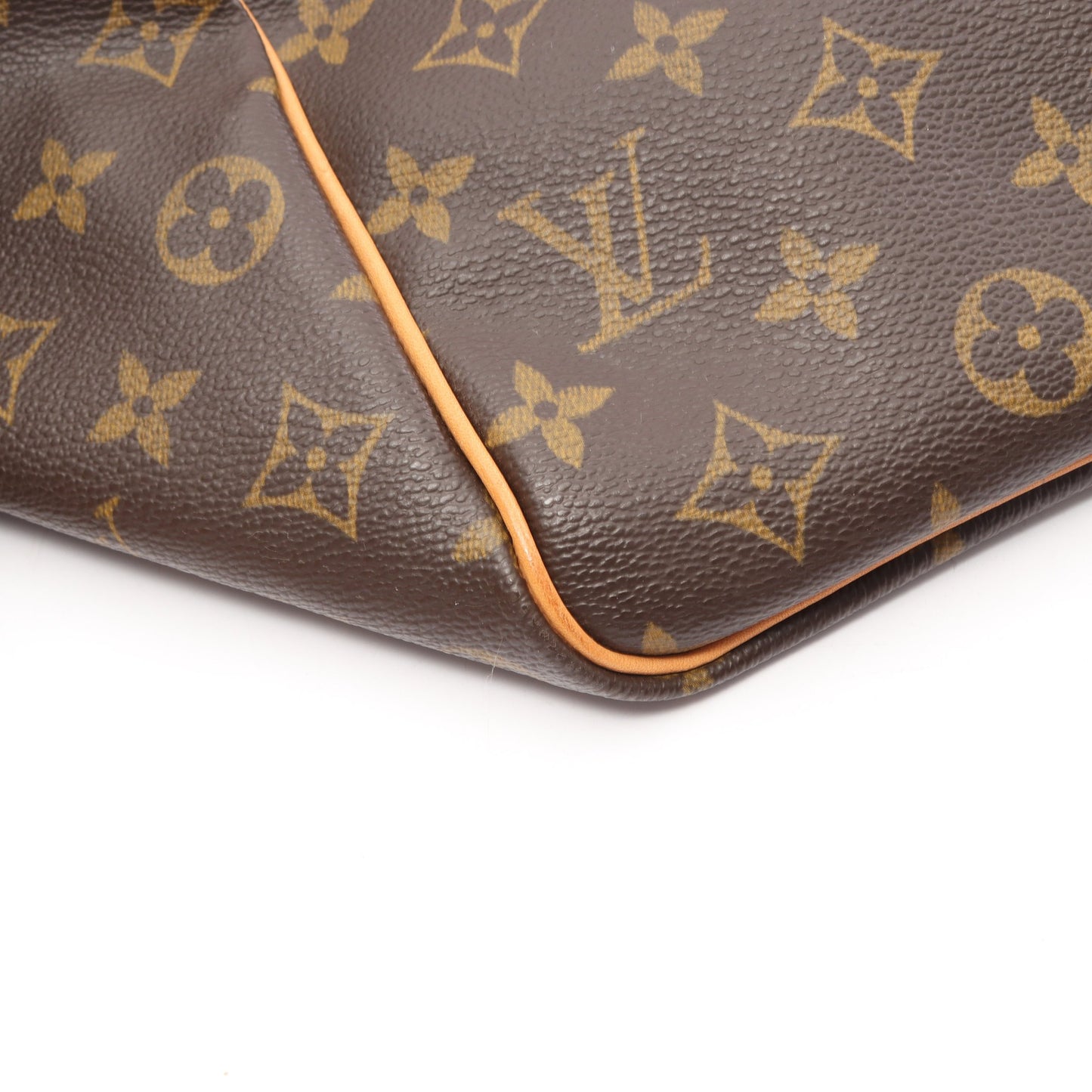 キーポル50 モノグラム ボストンバッグ PVC レザー ブラウン ルイヴィトン バッグ LOUIS VUITTON