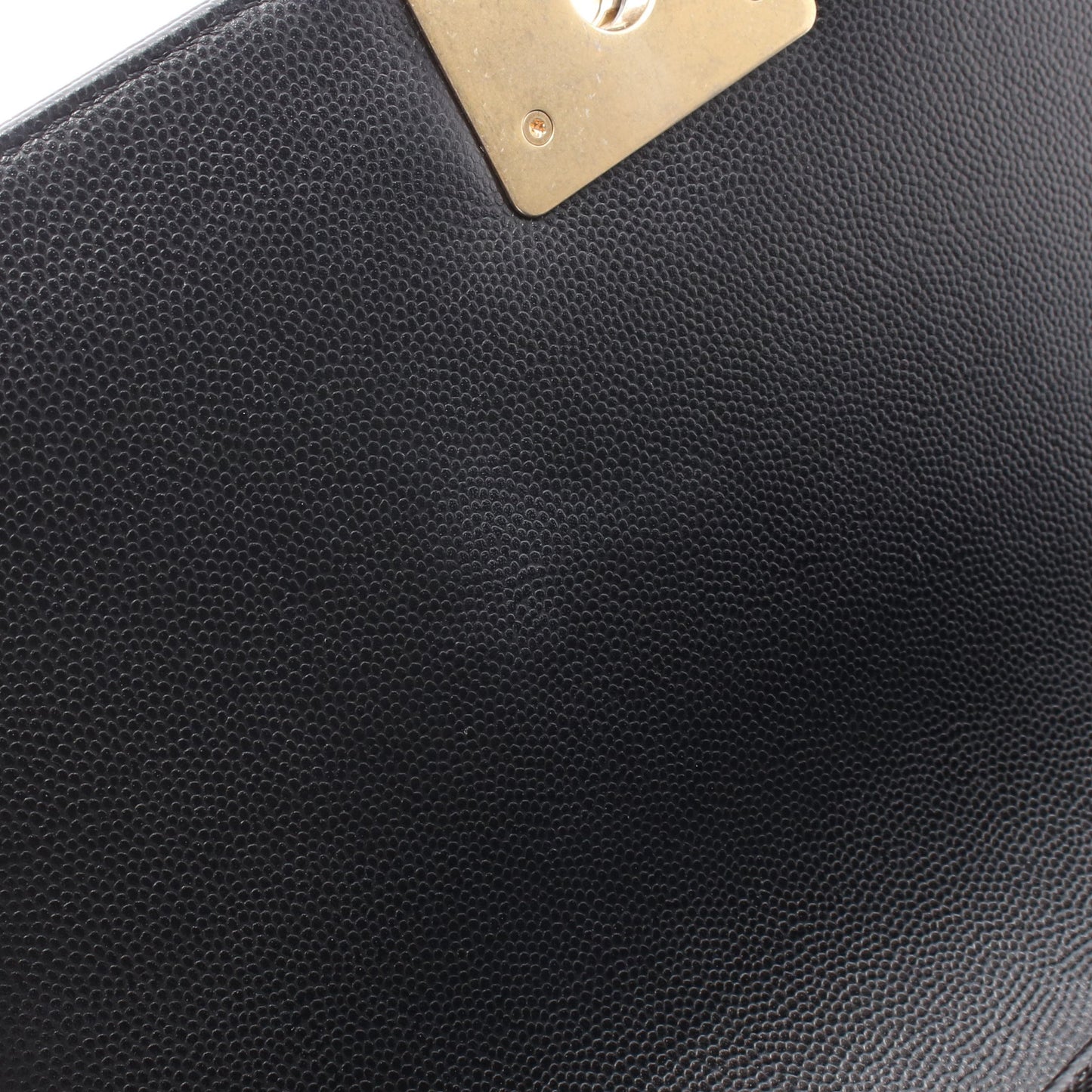 ボーイシャネル チェーンショルダーバッグ キャビアスキン ブラック ゴールド金具 シャネル バッグ CHANEL