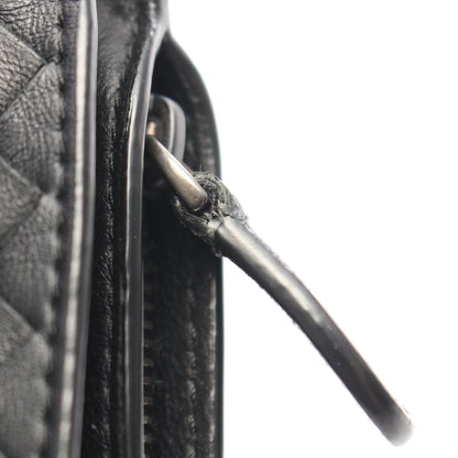 イントレチャート 二つ折り財布 レザー ブラック ボッテガヴェネタ 財布・小物 BOTTEGA VENETA