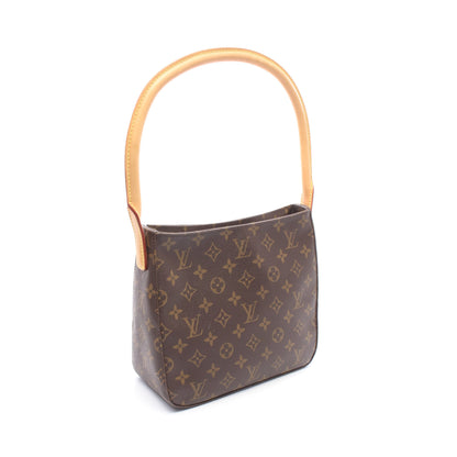 ルーピングMM モノグラム ショルダーバッグ PVC レザー ブラウン ルイヴィトン バッグ LOUIS VUITTON