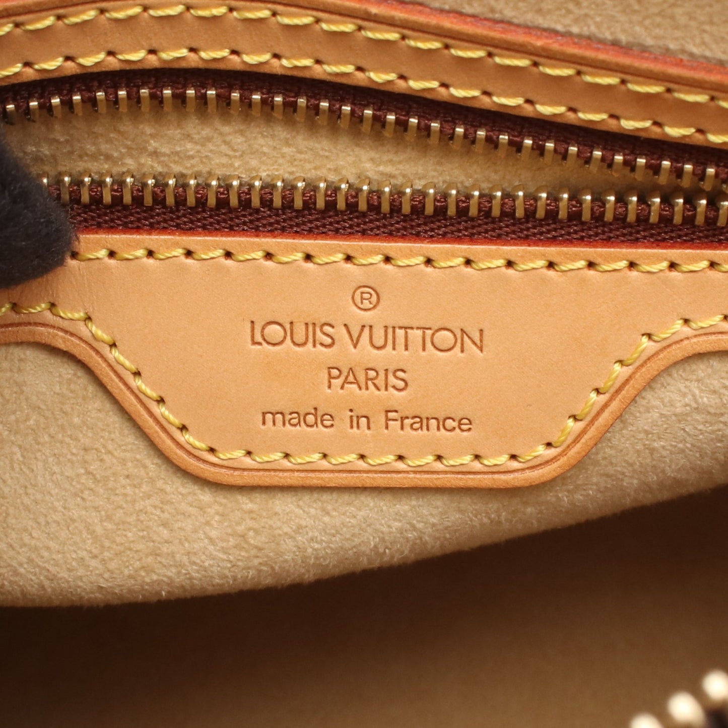 ルーピングMM モノグラム ショルダーバッグ PVC レザー ブラウン ルイヴィトン バッグ LOUIS VUITTON