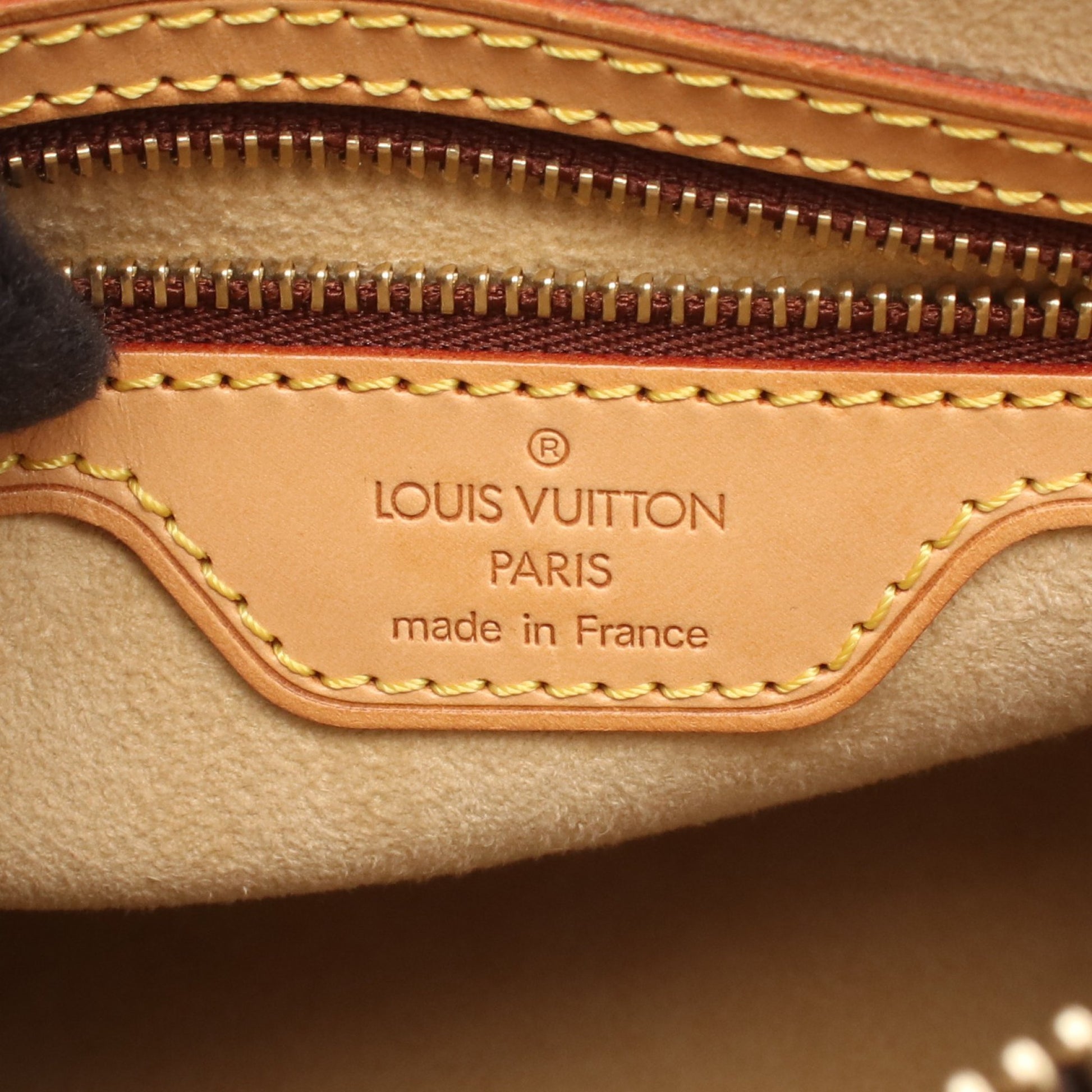 ルーピングMM モノグラム ショルダーバッグ PVC レザー ブラウン ルイヴィトン バッグ LOUIS VUITTON
