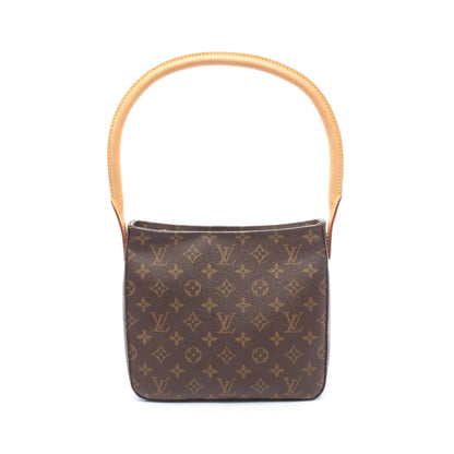 ルーピングMM モノグラム ショルダーバッグ PVC レザー ブラウン ルイヴィトン バッグ LOUIS VUITTON