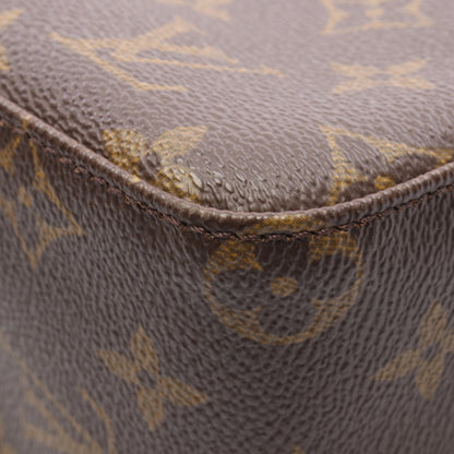 ルーピングMM モノグラム ショルダーバッグ PVC レザー ブラウン ルイヴィトン バッグ LOUIS VUITTON