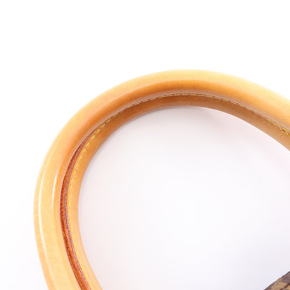エリプスPM モノグラム ハンドバッグ PVC レザー ブラウン ルイヴィトン