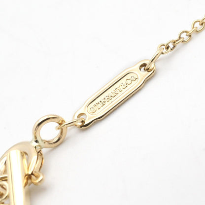 Tスマイル スモール ネックレス ネックレス K18YG ゴールド イエローゴールド ティファニー アクセサリー TIFFANY & Co.