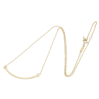 Tスマイル スモール ネックレス ネックレス K18YG ゴールド イエローゴールド ティファニー アクセサリー TIFFANY & Co.