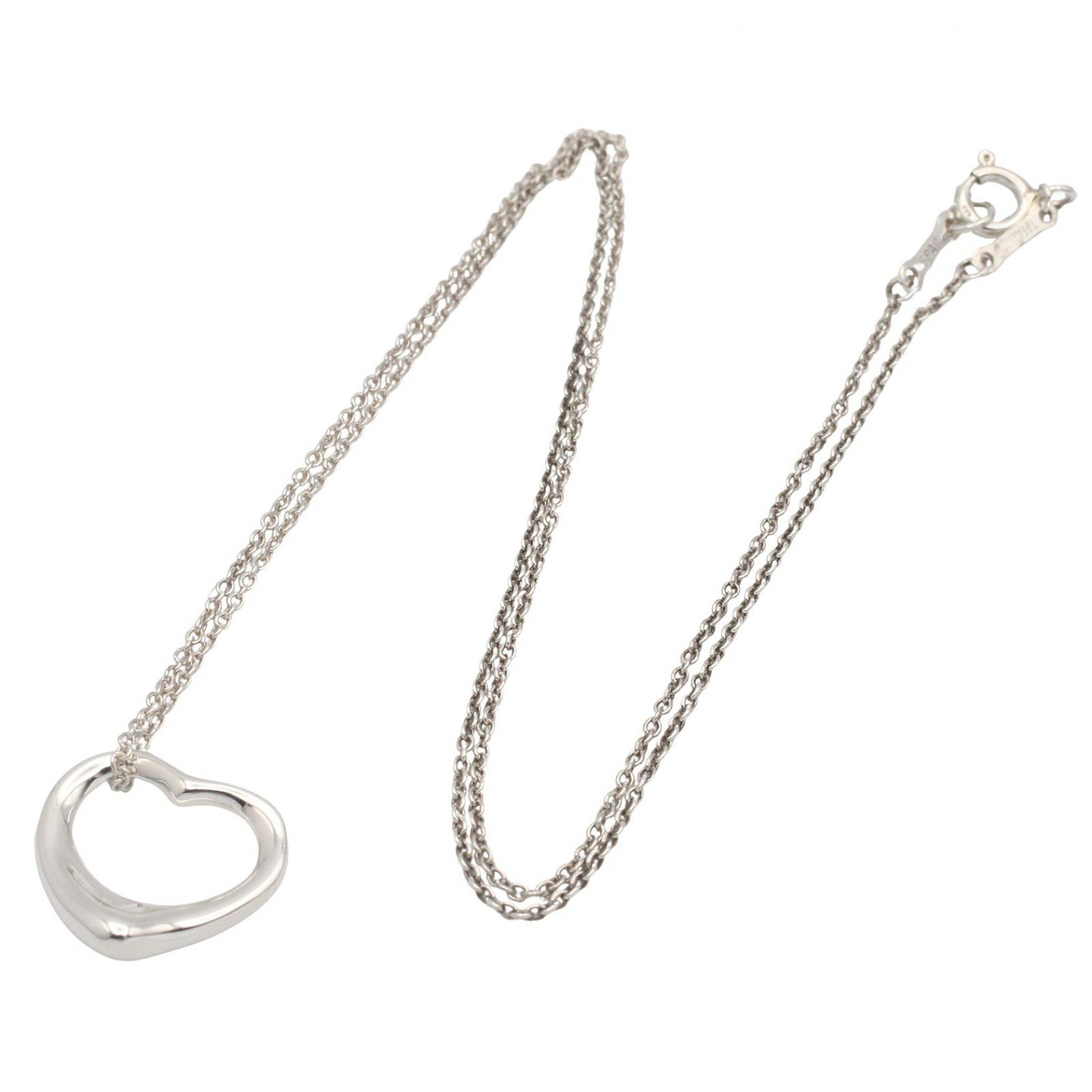 オープンハートネックレス ネックレス SV925 シルバー ティファニー アクセサリー TIFFANY & Co.
