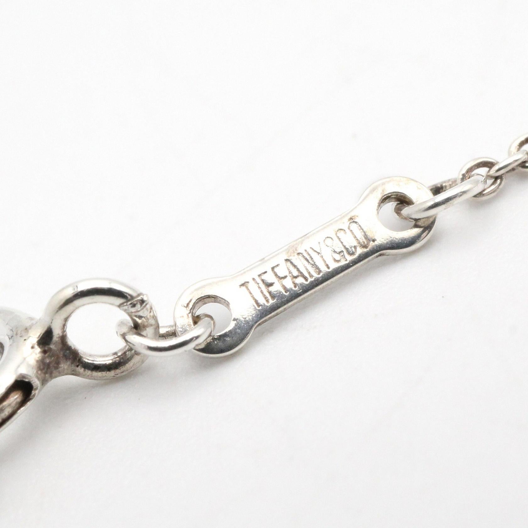 オープンハートネックレス ネックレス SV925 シルバー ティファニー アクセサリー TIFFANY & Co.